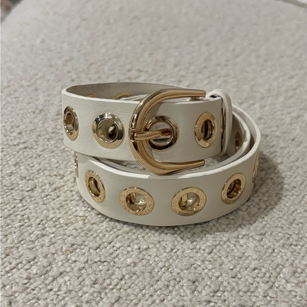 Anthropologie Leather Belt